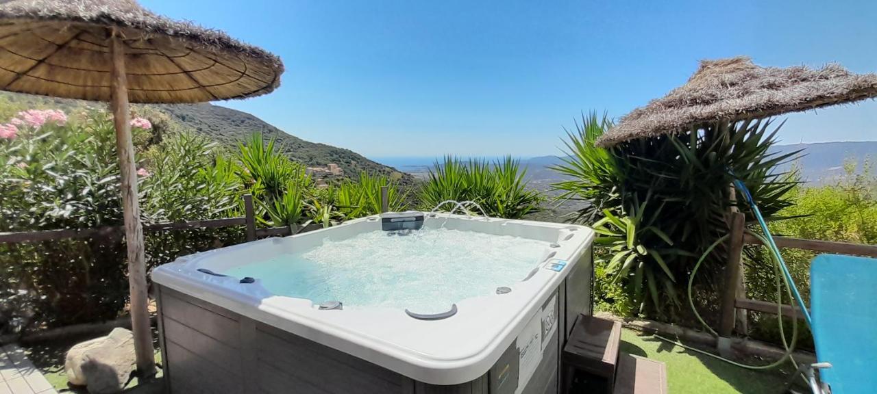 U Riposu Di A Cupulatta Bed and Breakfast Sollacaro Exterior foto